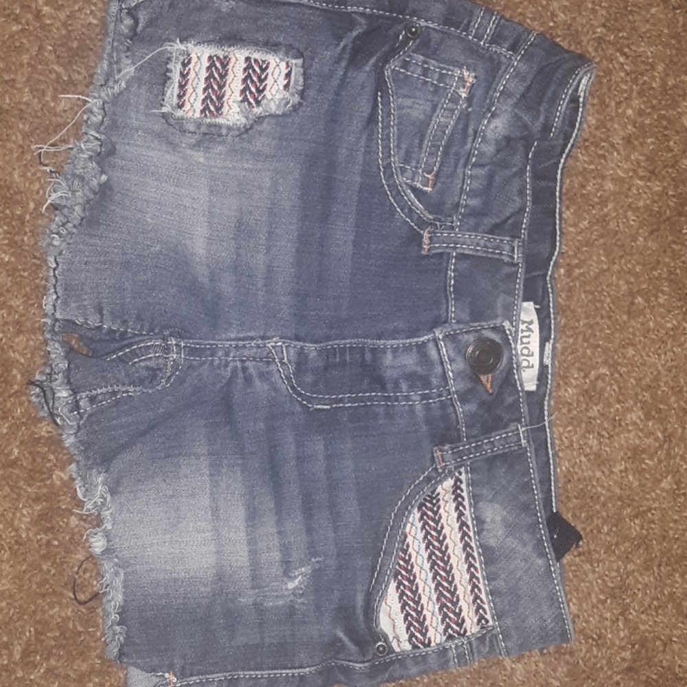 Blue Jean shorts